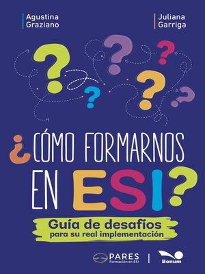 cover image of ¿Cómo formarnos en ESI?